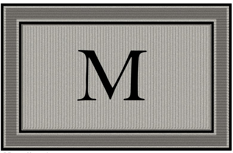 MONOGRAMMED